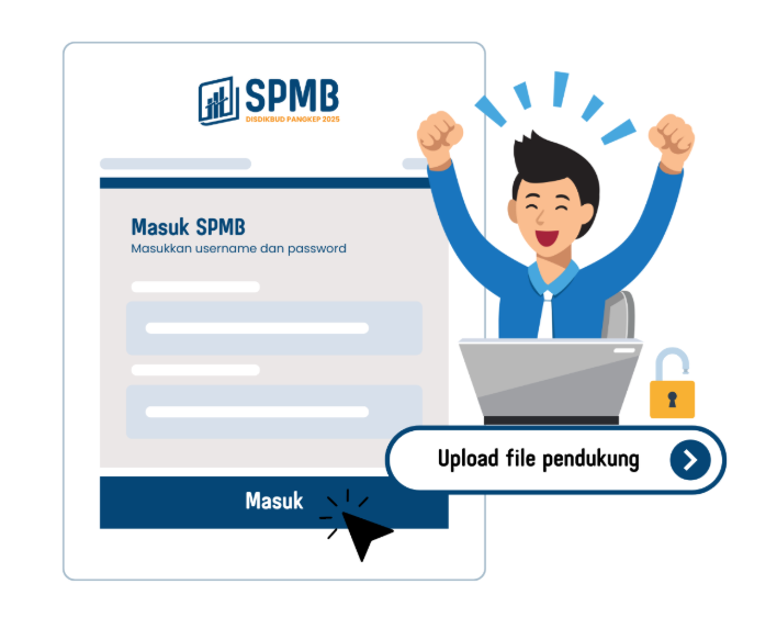 Login Dashboard Sukses